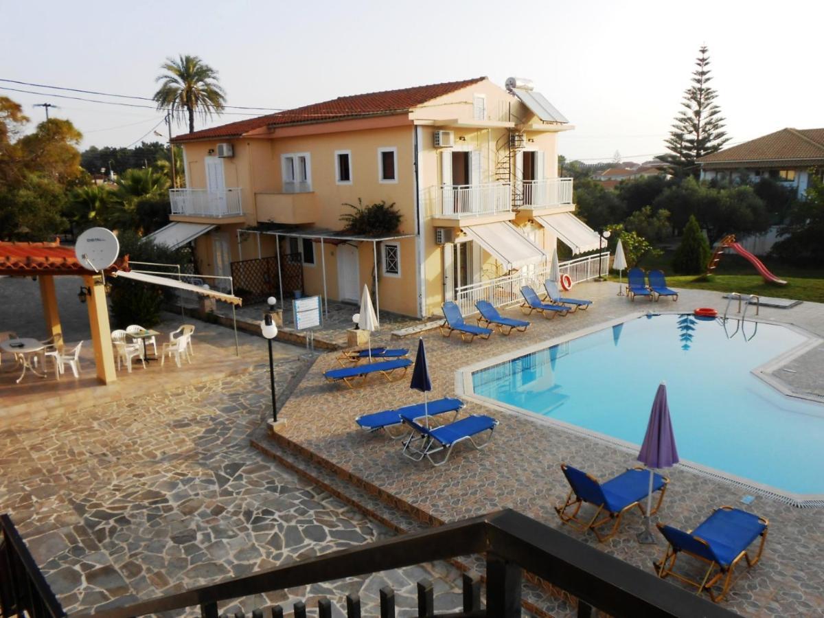 Panagiotis I & II Stds And Apts Tsilivi  Exterior foto