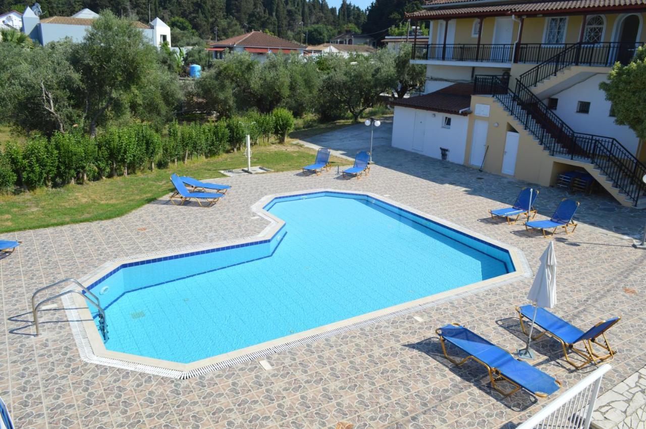 Panagiotis I & II Stds And Apts Tsilivi  Exterior foto