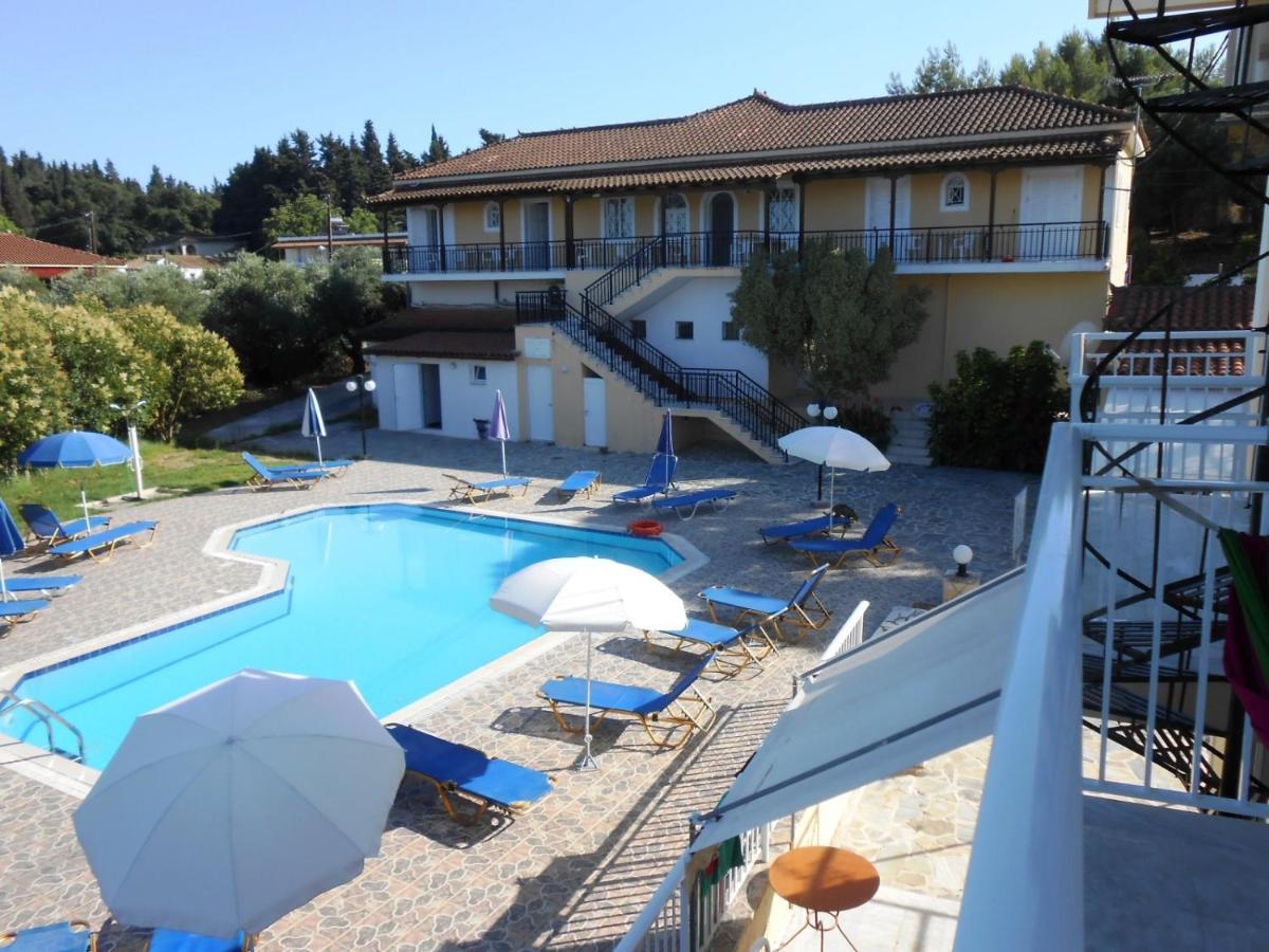 Panagiotis I & II Stds And Apts Tsilivi  Exterior foto