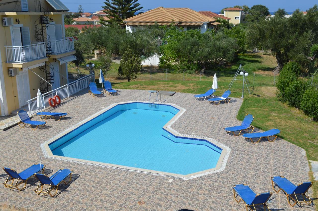 Panagiotis I & II Stds And Apts Tsilivi  Exterior foto