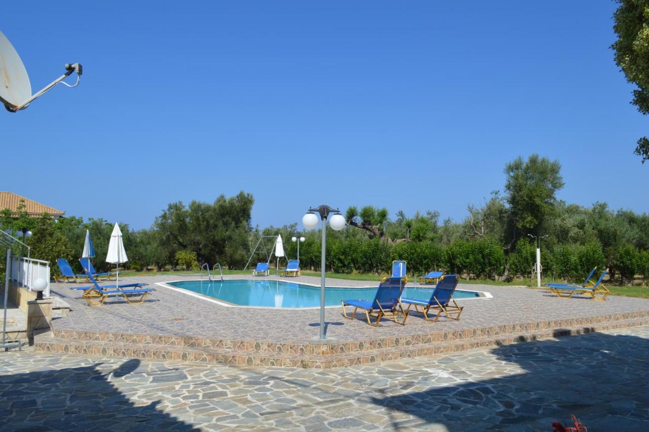 Panagiotis I & II Stds And Apts Tsilivi  Exterior foto
