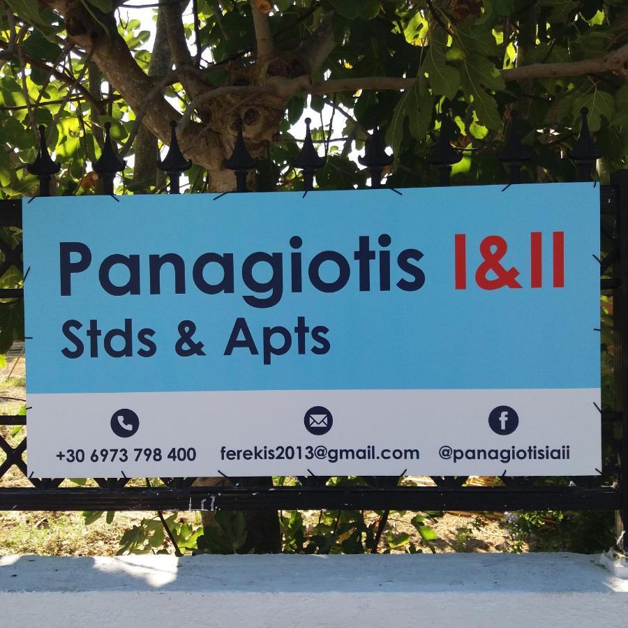 Panagiotis I & II Stds And Apts Tsilivi  Exterior foto