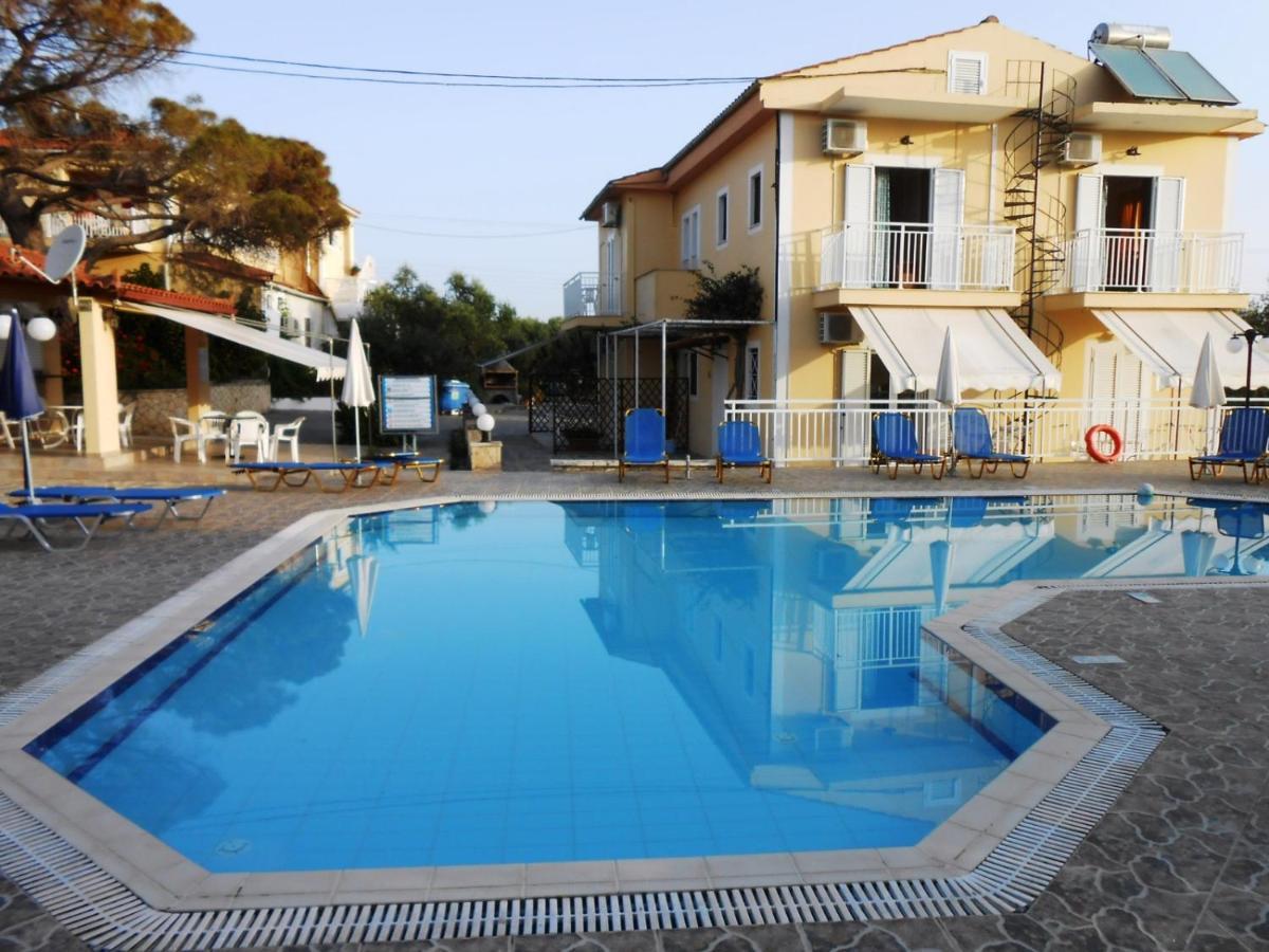 Panagiotis I & II Stds And Apts Tsilivi  Exterior foto